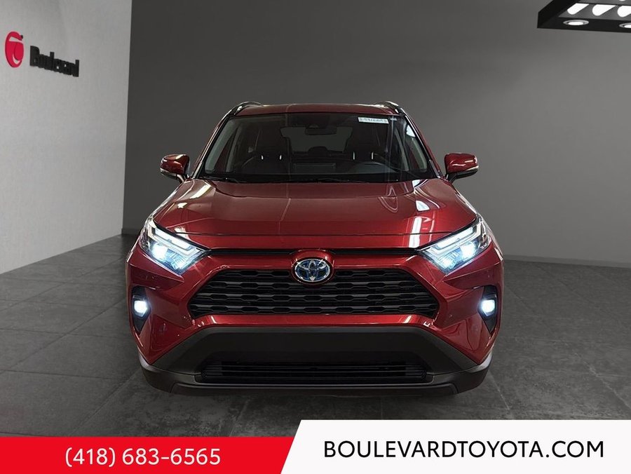 Toyota RAV4 2024 2024 Rouge rubis nacré