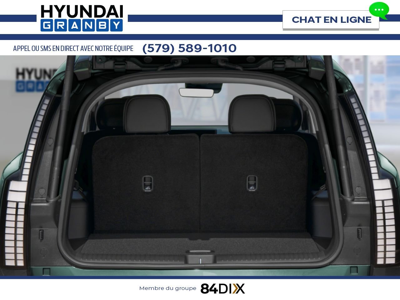 HYUNDAI IONIQ 9 2026 Bleu biophile Granby - photo #10