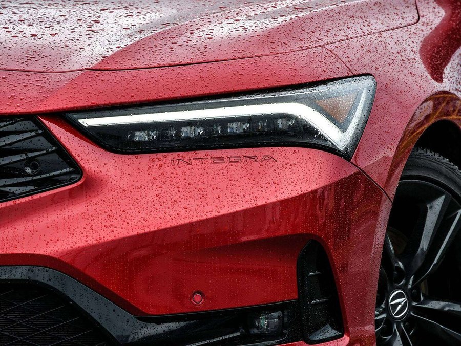 2024 Acura Integra 2024 Red