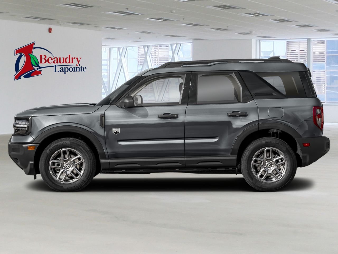 Ford Bronco Sport 2026 Gris carbonisé métallisé La Sarre - photo #1