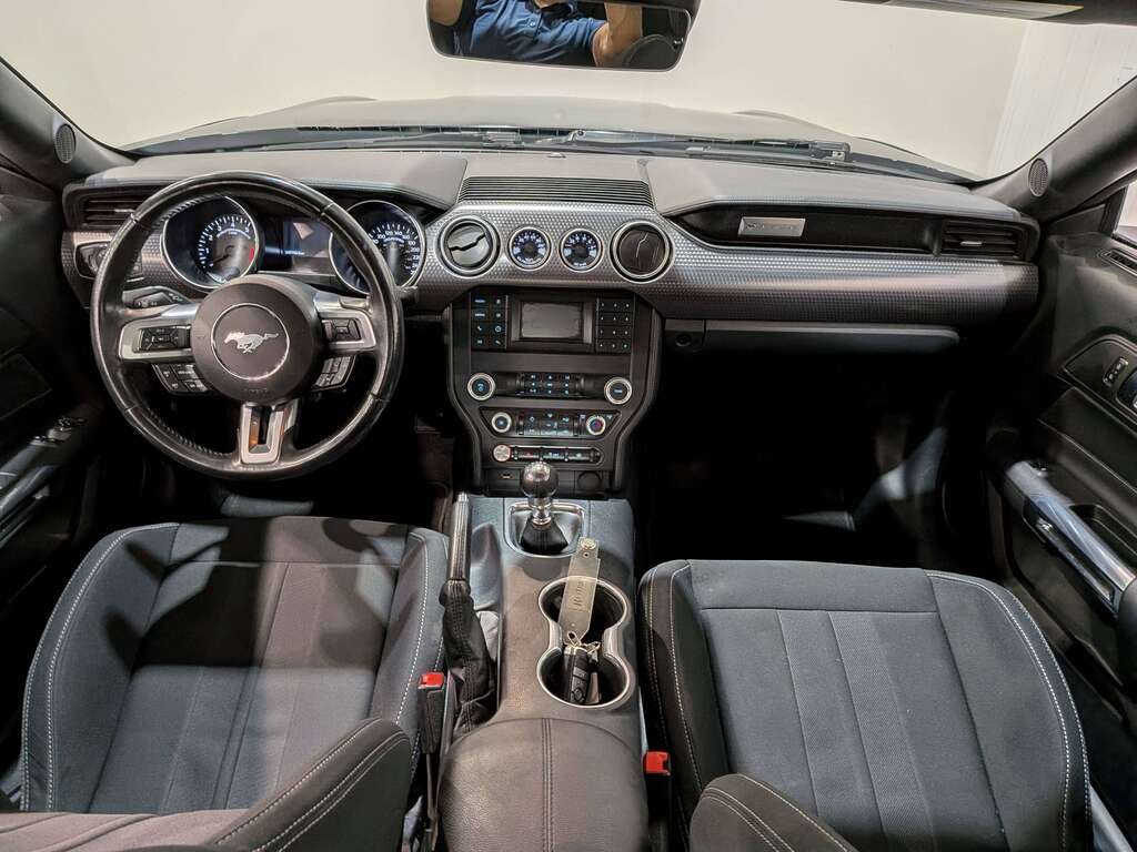 Ford Mustang GT Premium Fastback 2021 Noir Val-David - photo #6