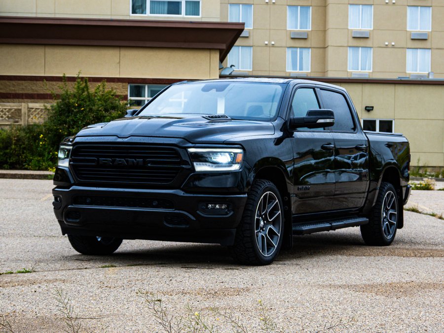 2021 Ram 1500 2021 Black