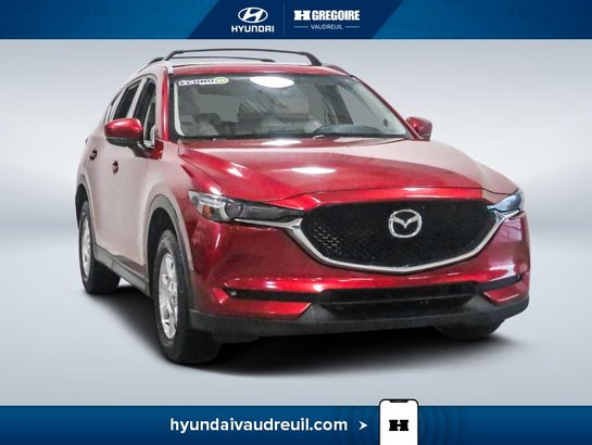 2018 Mazda CX-5 2018 Red