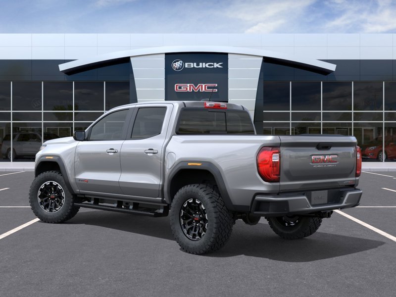 GMC Canyon AT4 cabine multiplace 4RM 2026 Argent métallisé Ottawa & Gatineau - photo #2