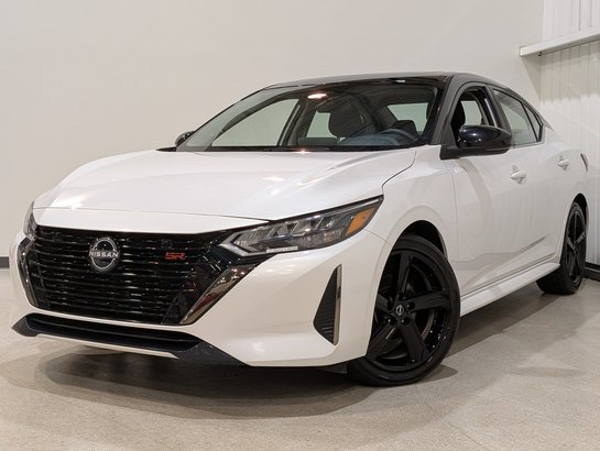 2024 Nissan Sentra White