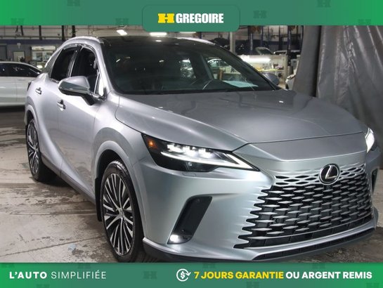 Lexus RX 2023 2023 Gris