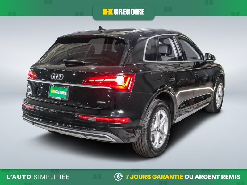 2023 Audi Q5 Black Blainville - photo #7