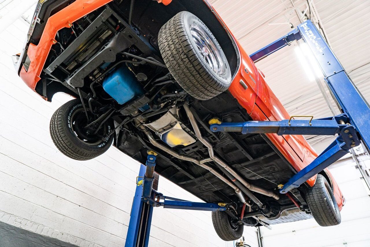 1970 Ford Torino Super Cobra Jet Matching# 429cu.in. DragPack **PRIX EN USD** Orange Montreal - photo #87