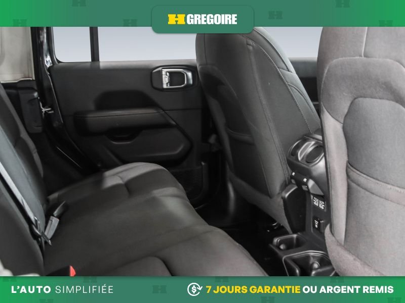 2022 Jeep Wrangler Grey Blainville - photo #27