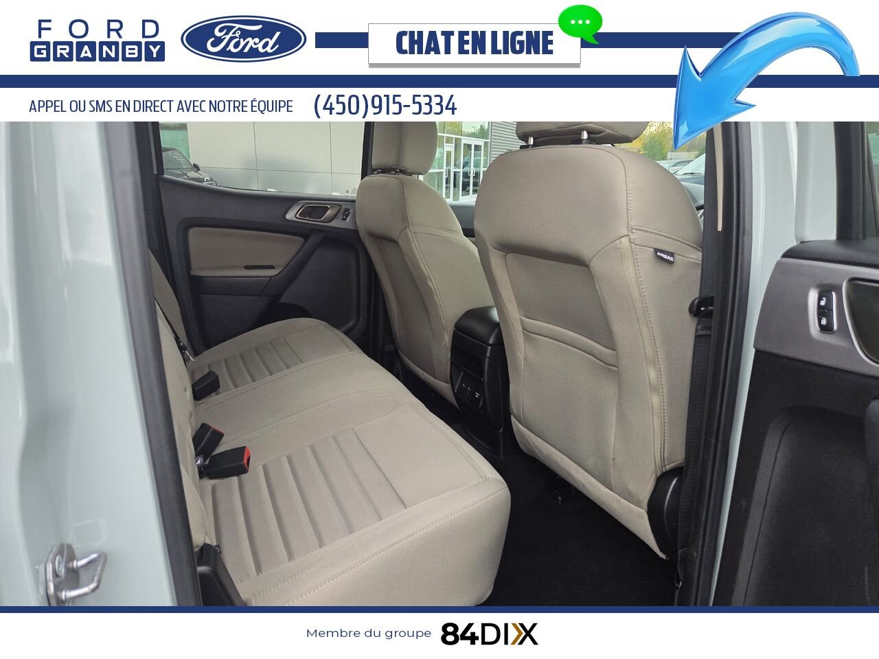 2023 Ford Ranger Grey Granby - photo #22