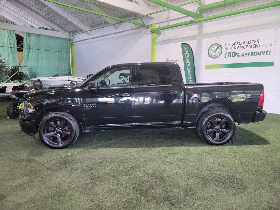 Ram 1500 Classic 2019 2019 Noir