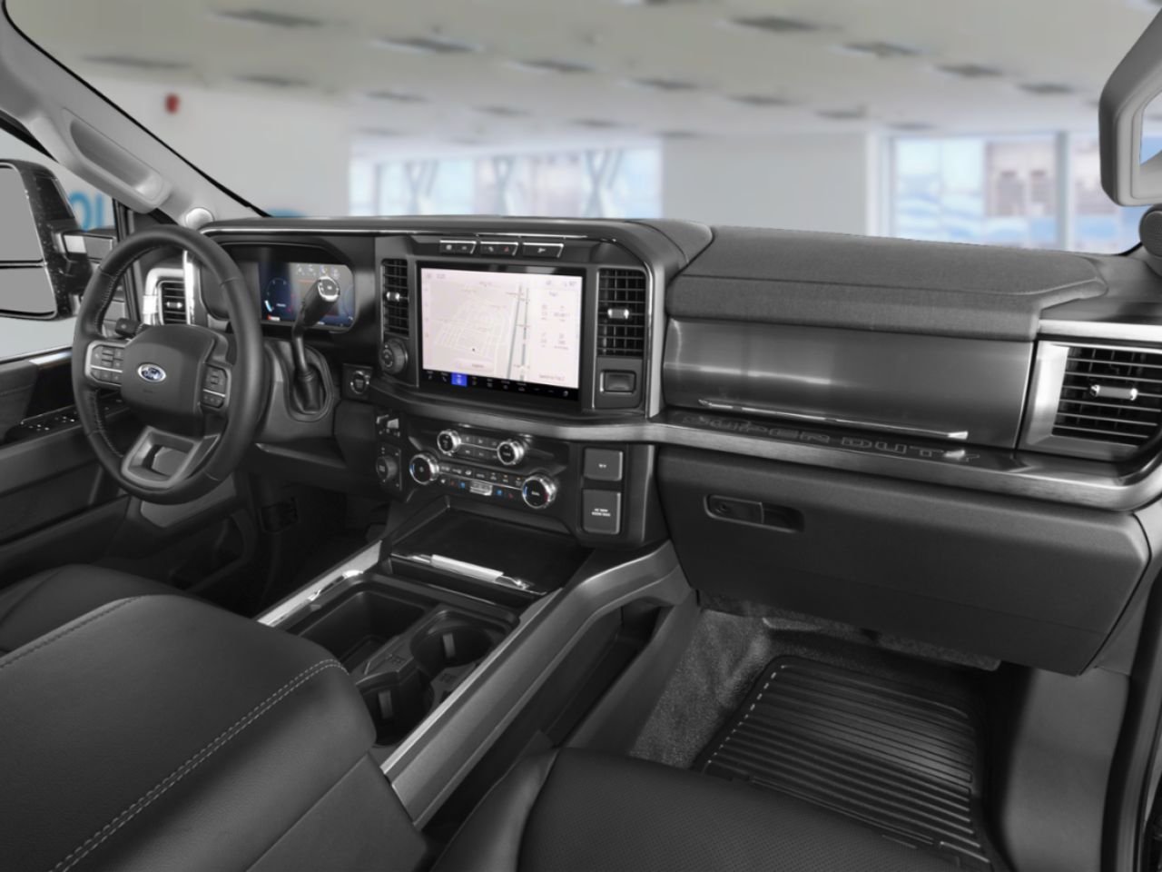 Ford Super Duty F-250 SRW LARIAT CABINE 6 PLACES 4RM CAISSE DE 6,75 PI 2026 Blanc astral métallisé trois couches Châteauguay - photo #11