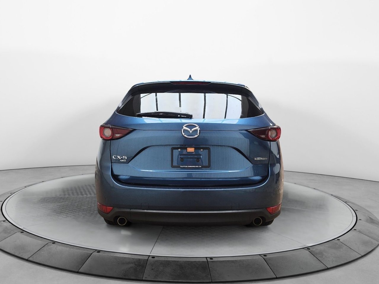 Mazda CX-5 NIV JM3KFBCM3M0129297 2021 Bleu Chicoutimi - photo #1