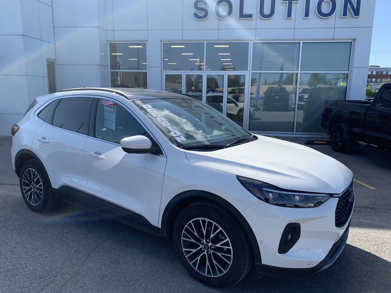 2023 Ford Escape ESCAPE PHEV White Châteauguay - photo #0