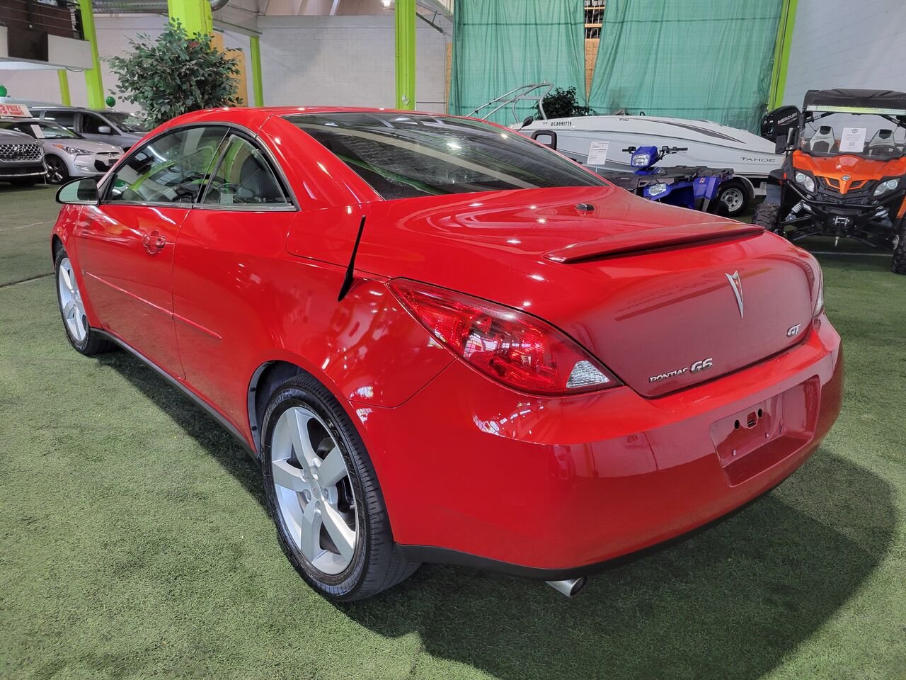 Pontiac G6 2006 Rouge Longueuil, - photo #3