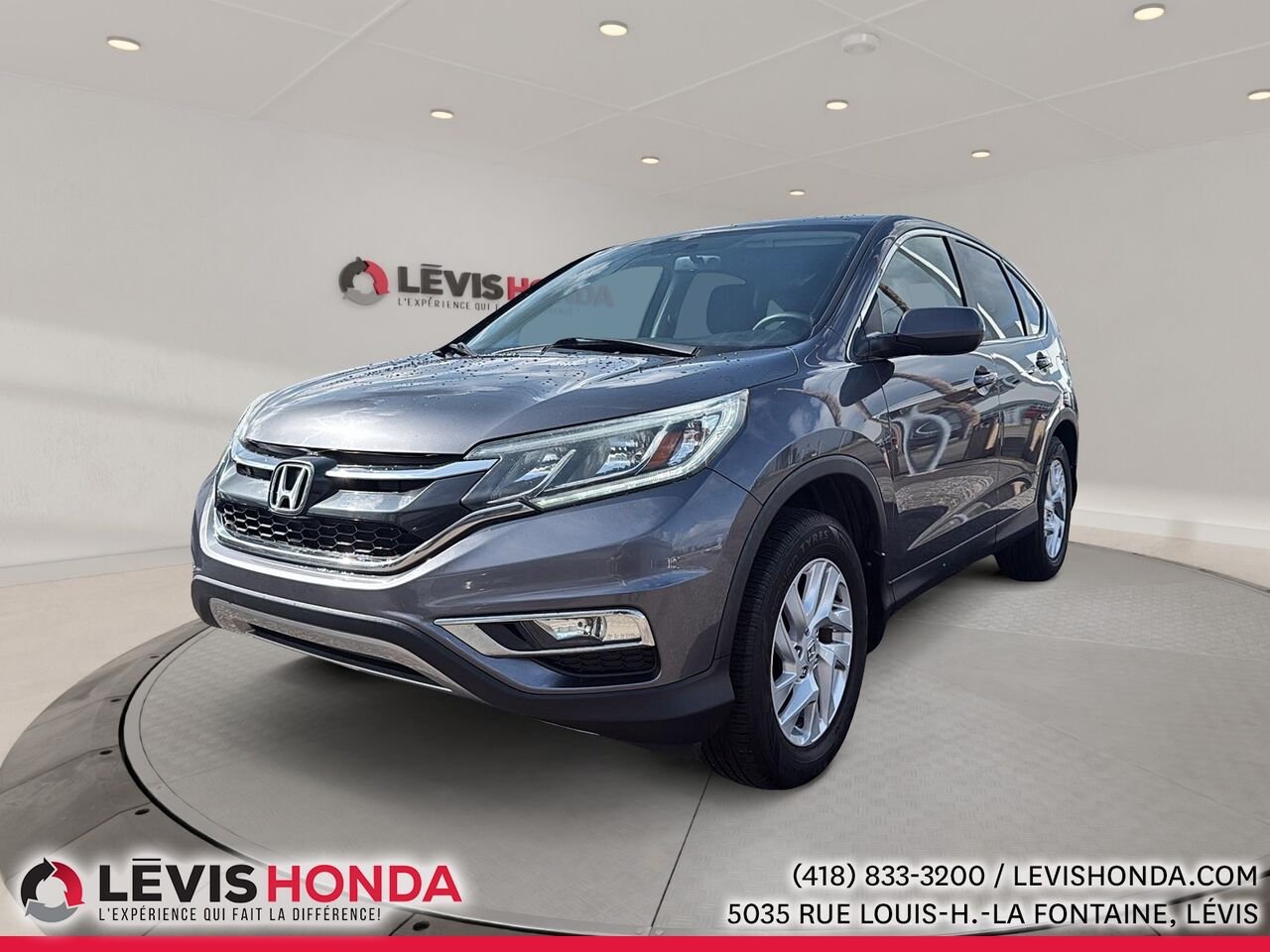 Honda CR-V SE 4WD SE 5 portes TI 2016 Gris Lévis - photo #0