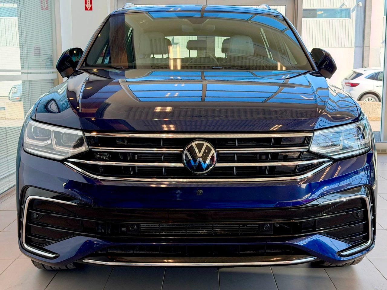Volkswagen Tiguan 2024 Bleu Notre-Dame-des-Prairies - photo #7
