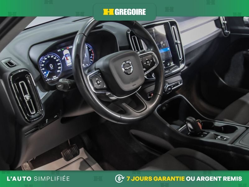 Volvo XC40 2021 Noir Laval - photo #21