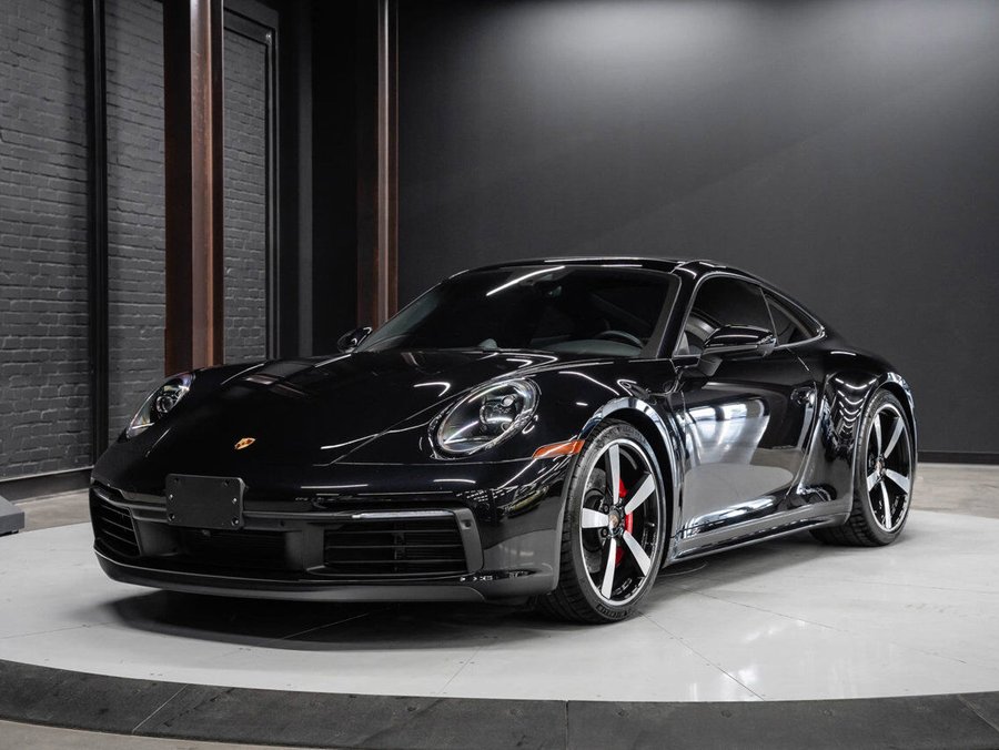 2021 Porsche 911 2021 Black