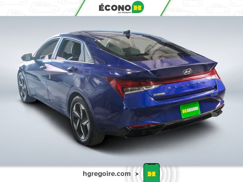 2023 Hyundai Elantra Blue Blainville - photo #4