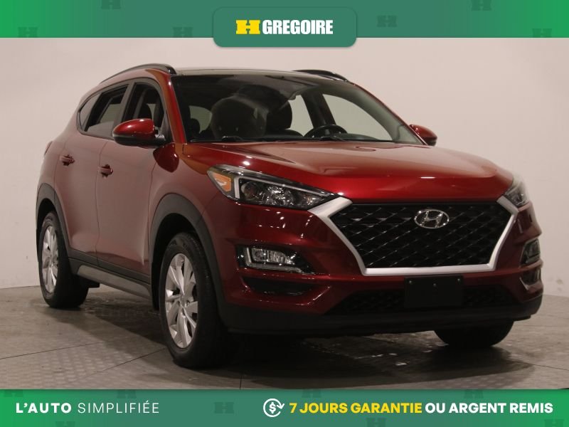 2021 Hyundai Tucson Red Laval - photo #0