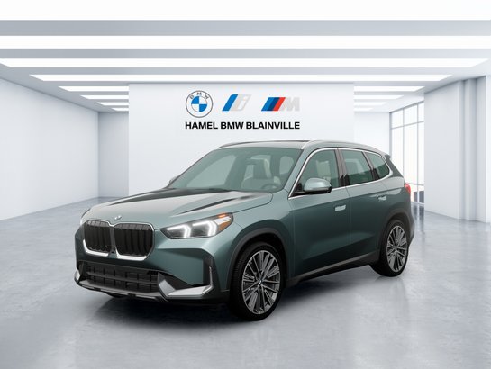 BMW X1 2026 2026 Vert Cap York métallique