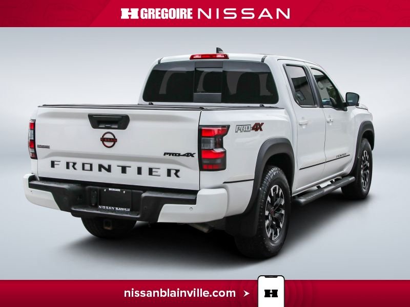2023 Nissan Frontier White Saint-Eustache - photo #8