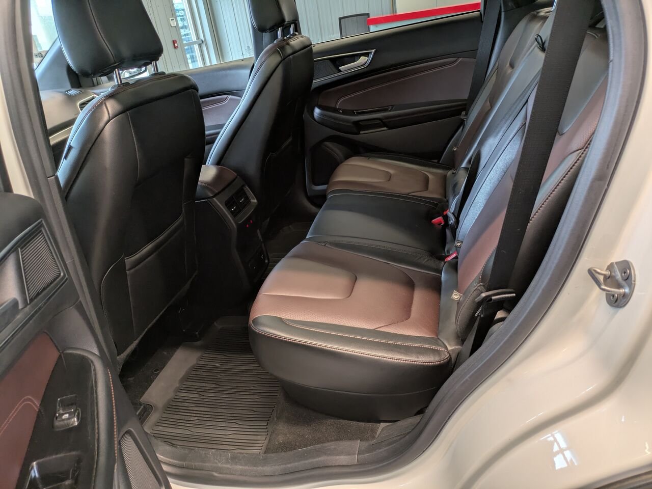 2020 Ford Edge White Gatineau - photo #18