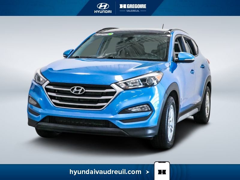 Hyundai Tucson 2017 Bleu Blainville - photo #4