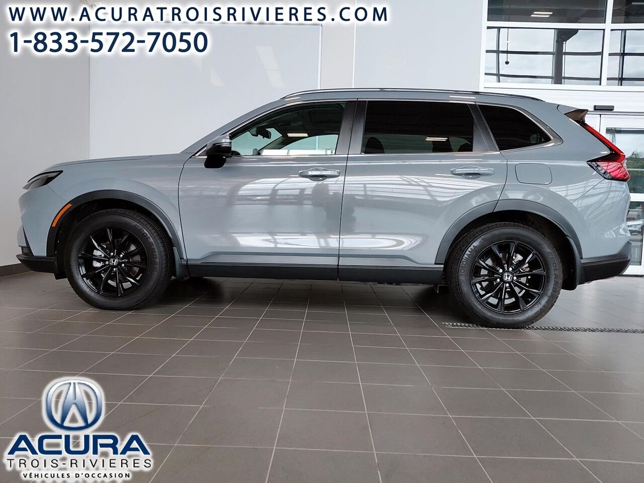 Honda CR-V SPORT 2023 Gris Trois-Rivières - photo #5
