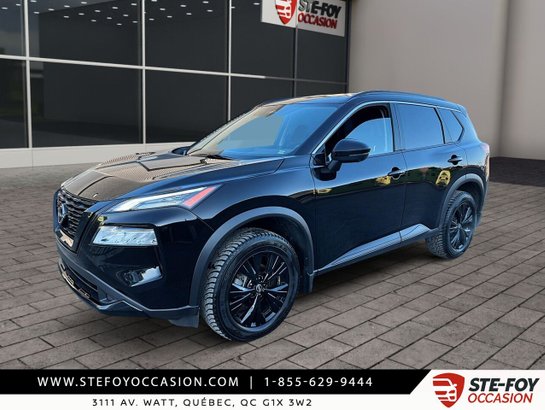 Nissan ROGUE SV TI MIDNIGHT 2023 2023 Noir