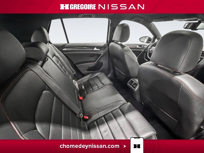 Volkswagen Golf GTI 2016 Noir Laval - photo #24