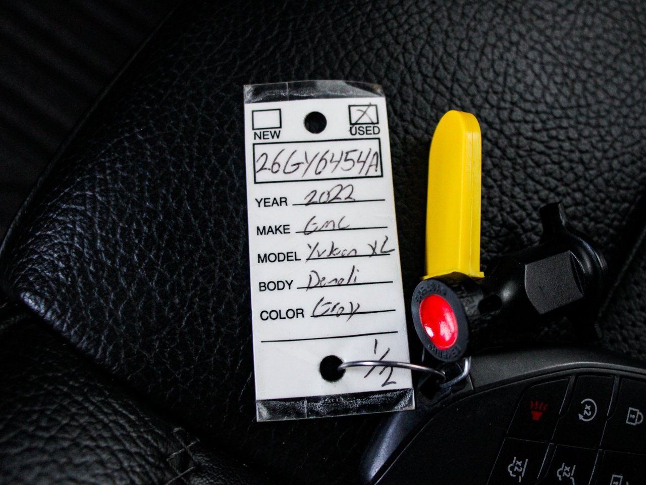 2022 GMC Yukon XL 4WD 4dr Denali Grey Sherwood Park - photo #36