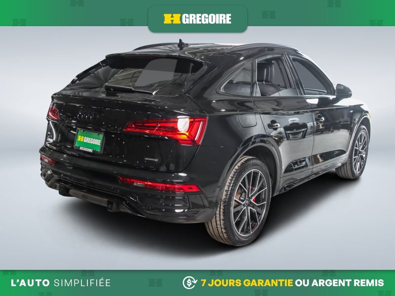 2025 Audi Q5 Black Saint-Eustache - photo #7