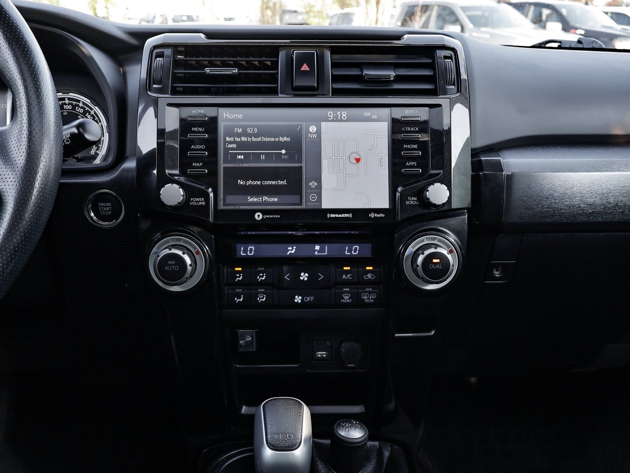 2021 Toyota 4Runner 4WD Black Sherwood Park - photo #24