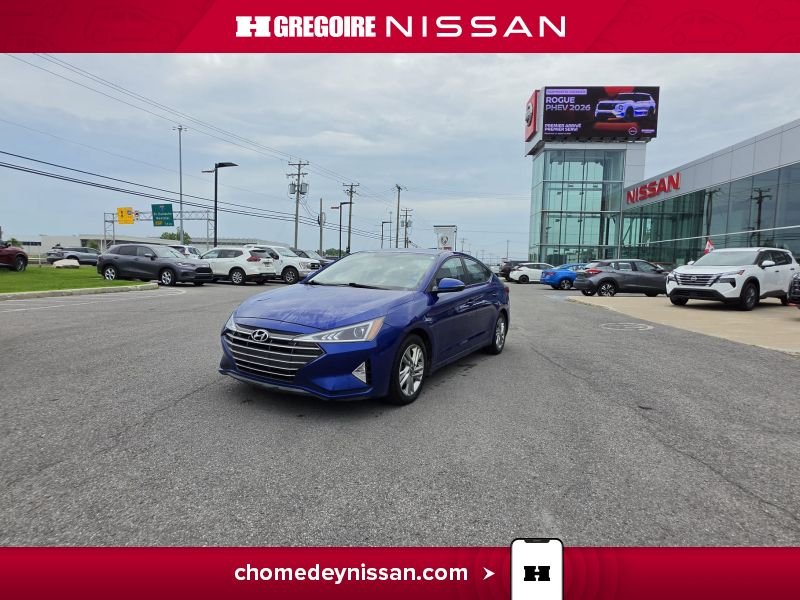 Hyundai Elantra 2020 2020 Bleu