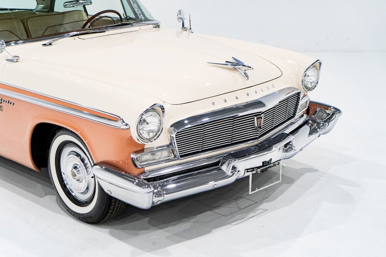1956 Chrysler New Yorker PRICE IN USD Fantastic driver with extensive documentation | PRICE IN USD Beige Montreal - photo #32