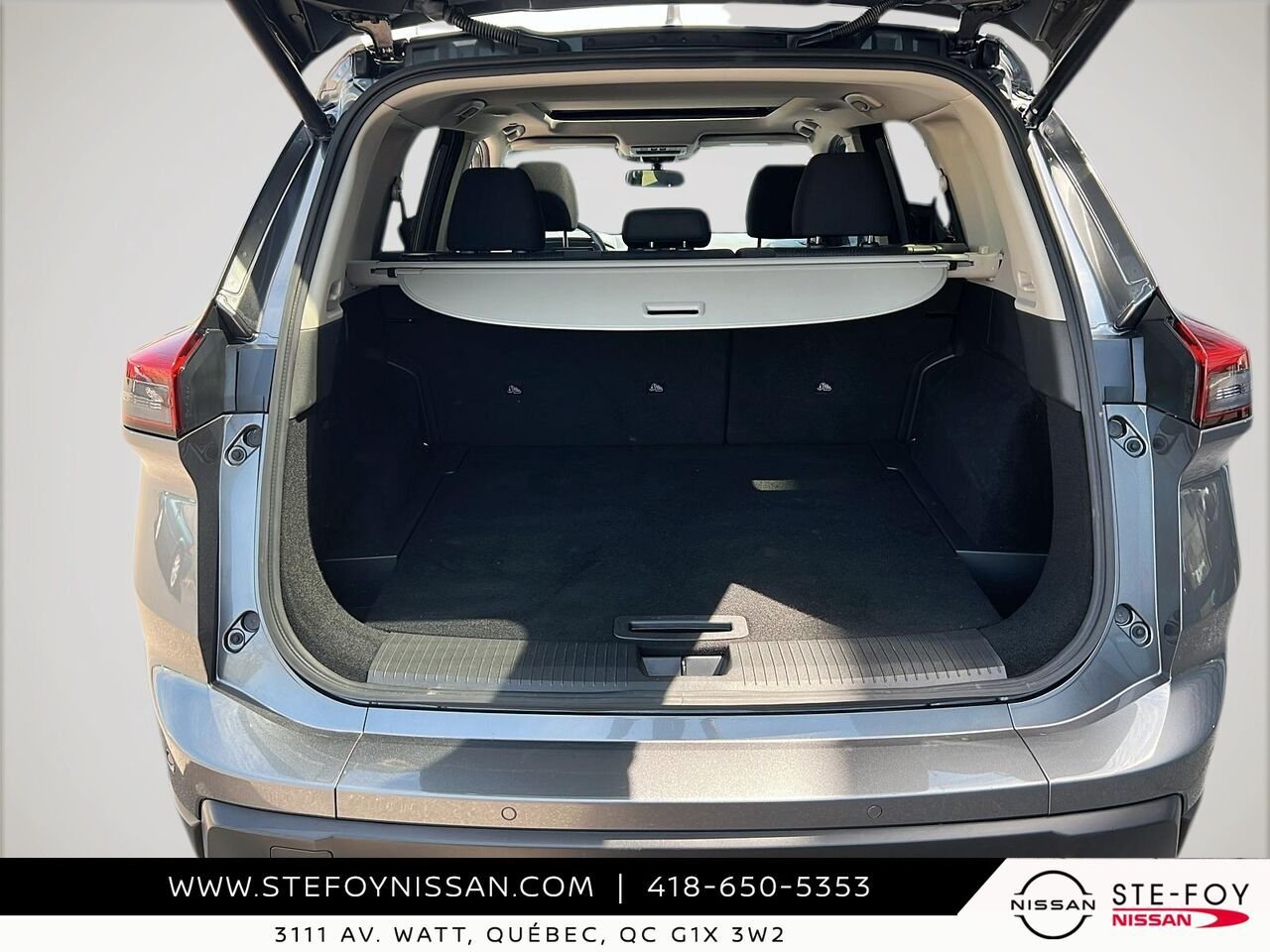 Nissan Rogue SV TOIT OUVRANT 2024 Gris Ste-Foy - photo #5