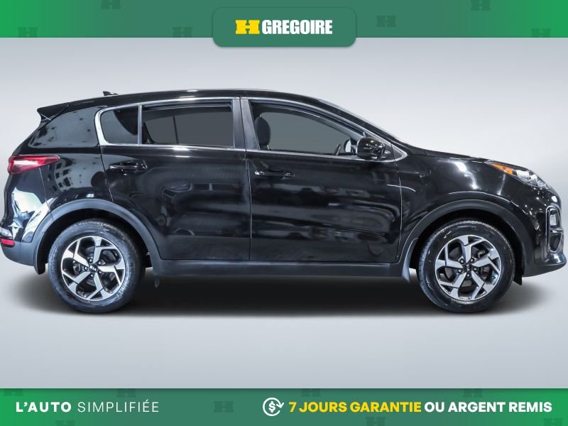 2021 Kia Sportage Black Laval - photo #10