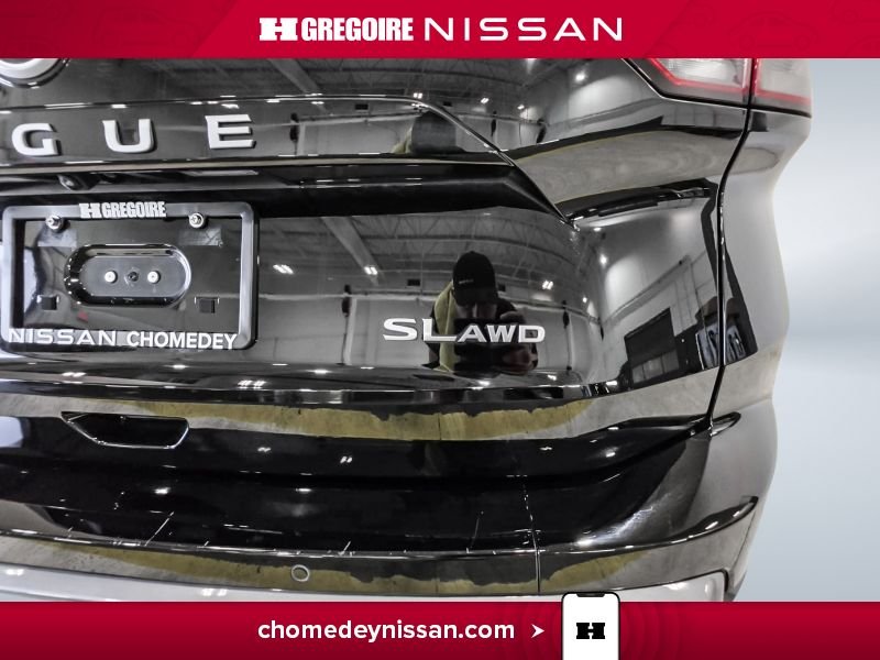 Nissan Rogue 2024 Noir Blainville - photo #31