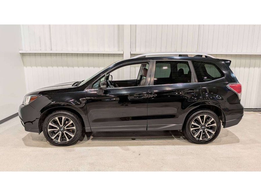 2018 Subaru Forester Black