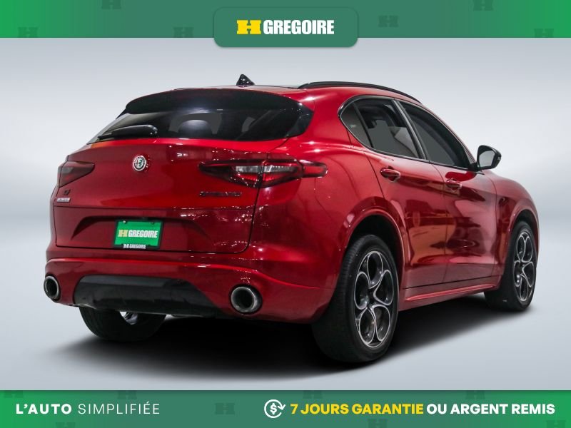 Alfa Romeo Stelvio 2021 Rouge Laval - photo #8