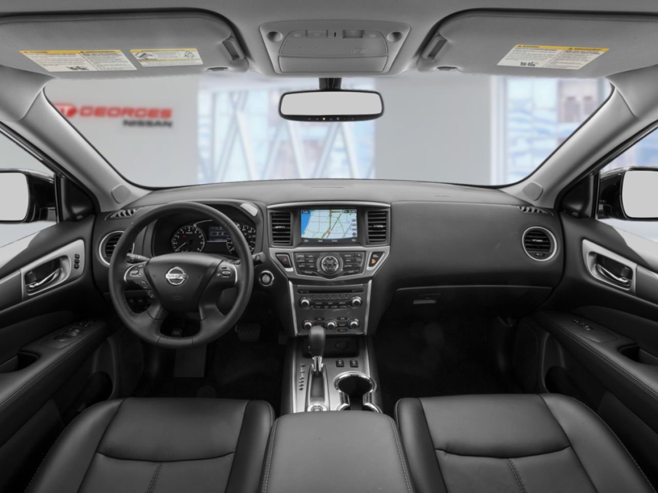 2019 Nissan Pathfinder SL Rock Creek Grey Saint-Georges - photo #10