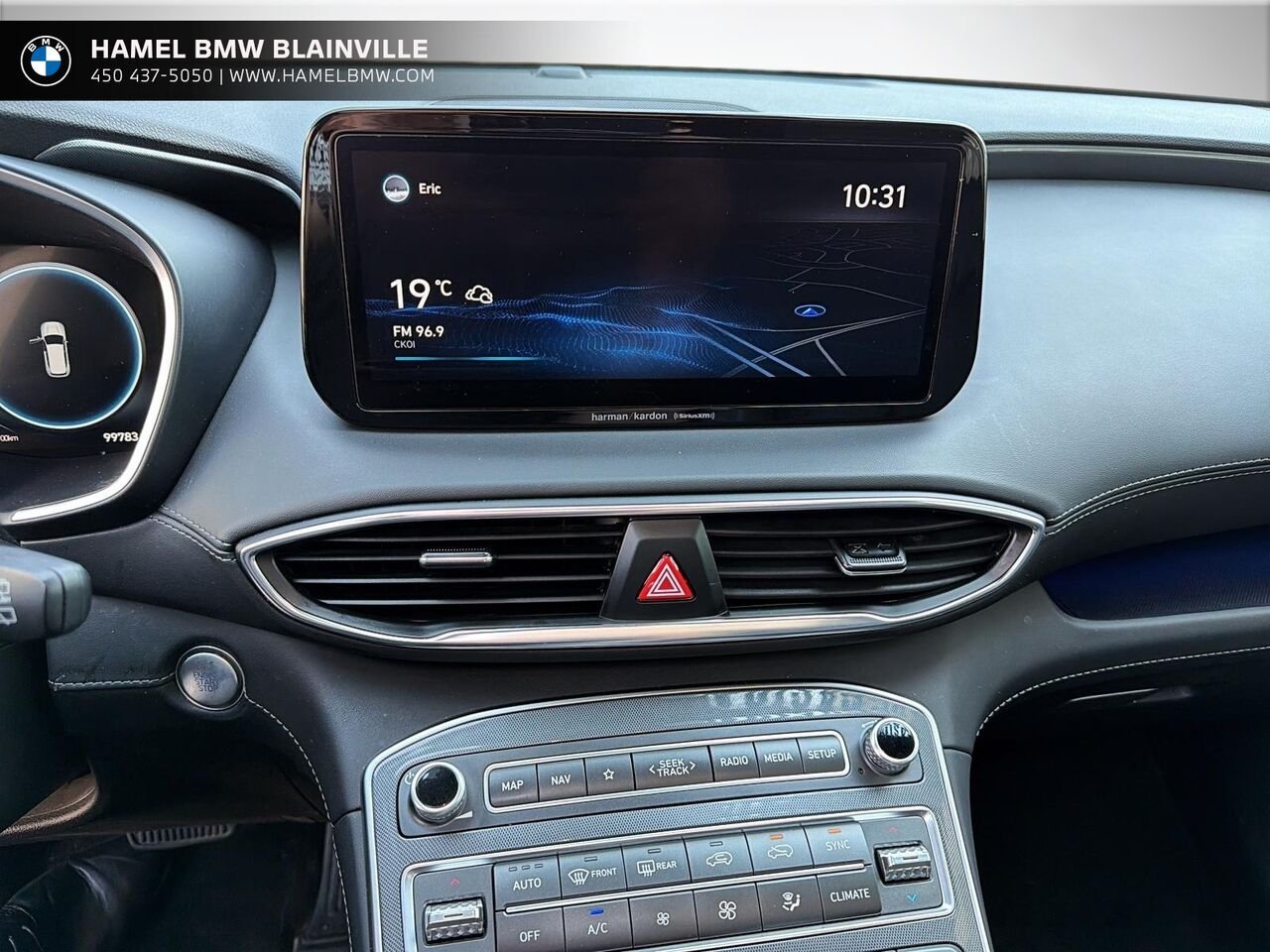 2022 Hyundai Santa Fe Ultimate Calligraphy TI Black Blainville - photo #13