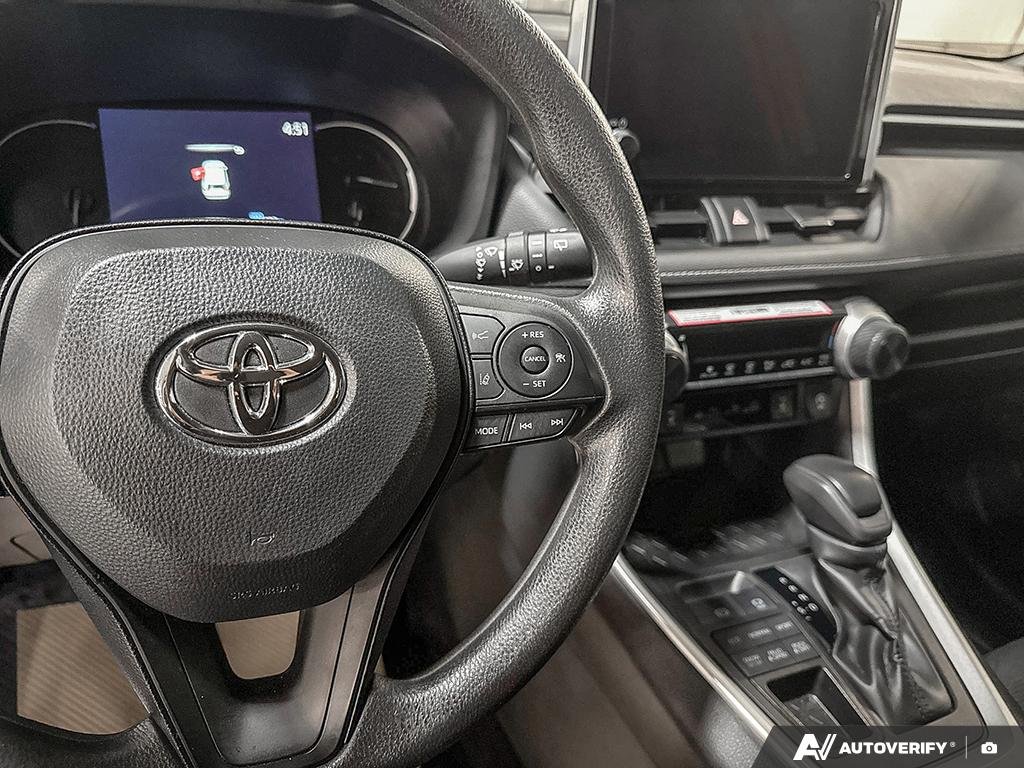 2024 Toyota RAV4 2602170A | LE Magnetic Grey Metallic Edmonton - photo #15