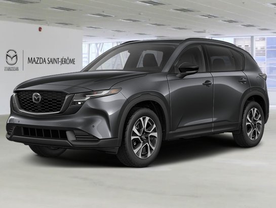 2026 MAZDA CX-5 GS TI Machine Grey Metallic