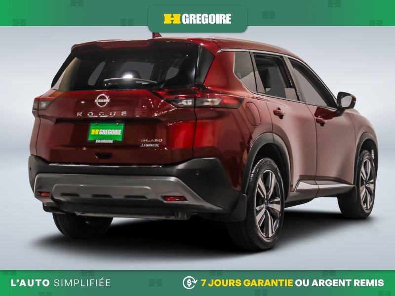 Nissan Rogue 822241 | SL AWD AUTO AC CUIR TOIT NAV MAGS CAM RECUL BLEUTO 2023 Rouge Laval - photo #8