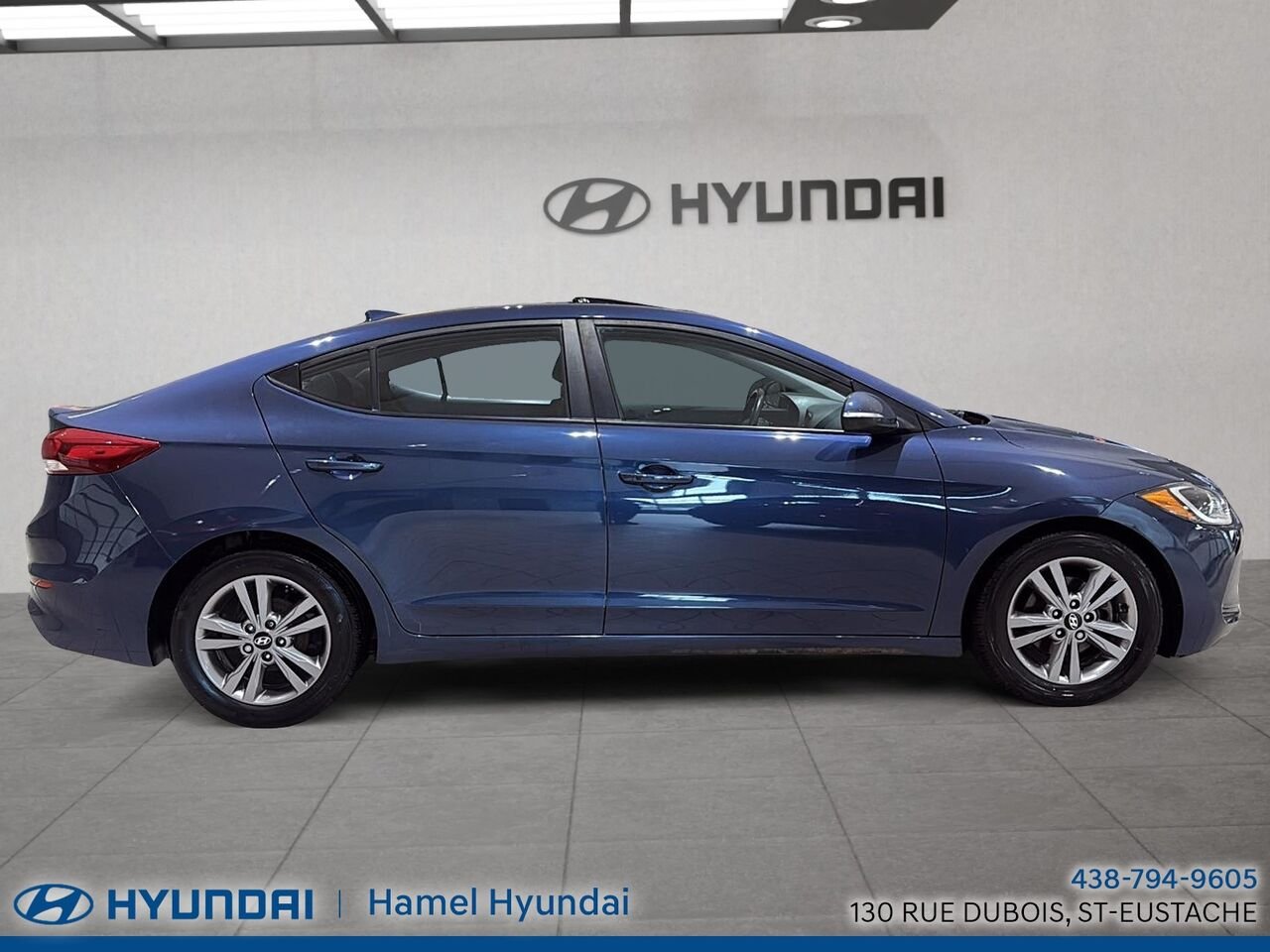 2018 Hyundai Elantra Blue Saint-Eustache - photo #1