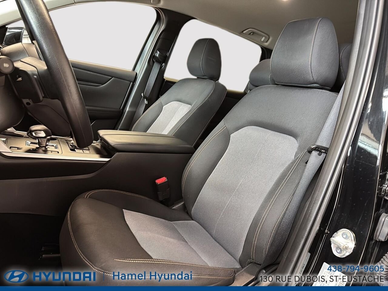 Mazda CX-90 hybride rechargeable 2025 Noir Saint-Eustache - photo #8