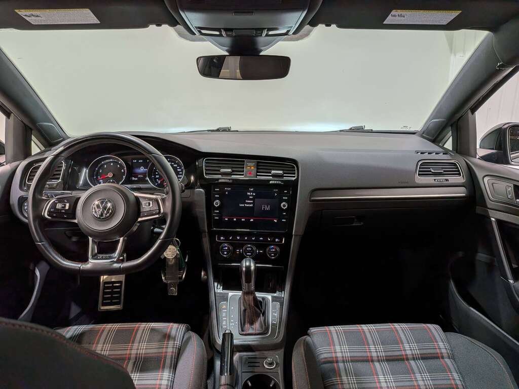 Volkswagen Golf GTI Autobahn 5-door DSG 2018 Noir Val-David - photo #12